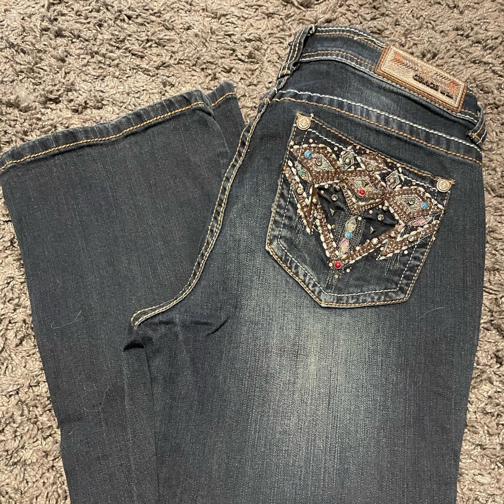 Grace in LA bootcut jeans - size 27